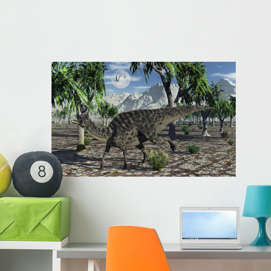Velafrons Hadrosaurid Dinosaur from Wall Decal
