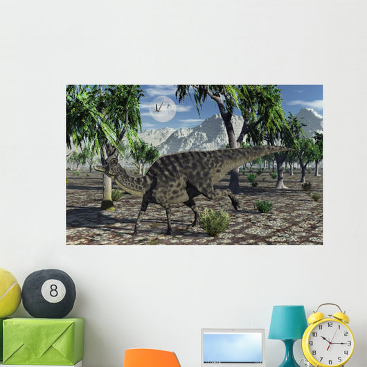 Velafrons Hadrosaurid Dinosaur from Wall Decal