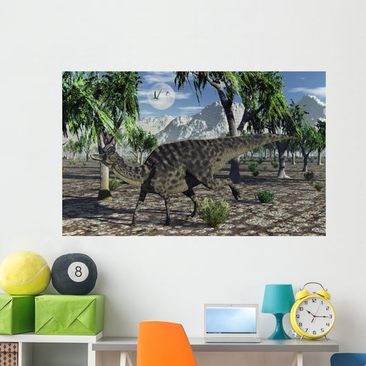 Velafrons Hadrosaurid Dinosaur from Wall Decal