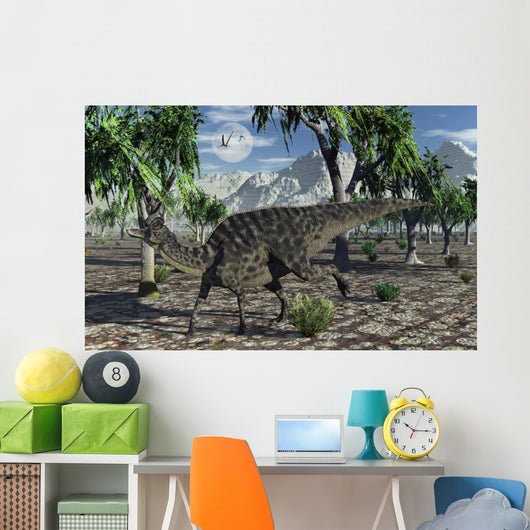 Velafrons Hadrosaurid Dinosaur from Wall Decal