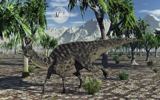 Velafrons Hadrosaurid Dinosaur from Wall Decal