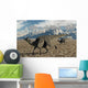 Pair Velafrons Hadrosaurid Dinosaurs Wall Decal