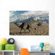 Pair Velafrons Hadrosaurid Dinosaurs Wall Decal