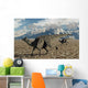Pair Velafrons Hadrosaurid Dinosaurs Wall Decal