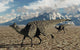 Pair Velafrons Hadrosaurid Dinosaurs Wall Decal