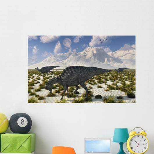 Herd Velafrons Hadrosaurid Dinosaurs Wall Decal