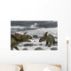 Albertaceratops during Their Winter Close-up Wall Decal