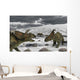 Albertaceratops during Their Winter Close-up Wall Decal