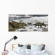 Albertaceratops during Their Winter Wall Decal