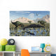Pack Carnivorous Yangchuanosarurs Make Wall Decal