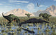 Pack Carnivorous Yangchuanosarurs Make Wall Decal