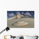 Artist's Concept Sphinx and UFO Wall Decal