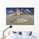 Artist's Concept Sphinx and UFO Wall Decal
