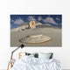 Artist's Concept Sphinx and UFO Wall Decal