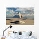 Artist's Concept Pyramid and Landed Saucer Wall Decal