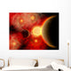 Vibrant Star Cluster with Wall Decal