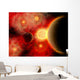 Vibrant Star Cluster with Wall Decal