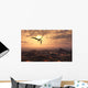 Pair Giant Quetzalcoatlus Flying Wall Decal