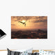 Pair Giant Quetzalcoatlus Flying Wall Decal