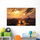 Falling Asteroid and Meteorites Wall Decal