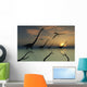 Herd Omeisaurus Dinosaurs Walking Wall Decal