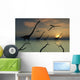 Herd Omeisaurus Dinosaurs Walking Wall Decal