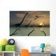 Herd Omeisaurus Dinosaurs Walking Wall Decal