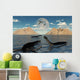Group Plesiosaurs Relaxing Jurassic Wall Decal