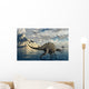 Pair Spinosaurus Hunting Wall Decal