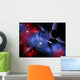 Comet Passing through Young Wall Decal