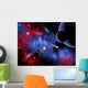 Comet Passing through Young Wall Decal