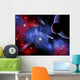 Comet Passing through Young Wall Decal