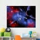 Comet Passing through Young Wall Decal
