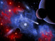 Comet Passing through Young Wall Decal