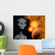 Grey Alien from Zeta Wall Decal