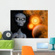 Grey Alien from Zeta Wall Decal