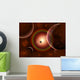 Death Alien Solar System Wall Decal
