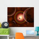 Death Alien Solar System Wall Decal