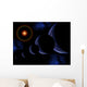 Time Lapse Conceptual Image Wall Decal