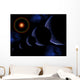 Time Lapse Conceptual Image Wall Decal