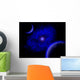 Eye Nebula Star Center Dark Wall Decal