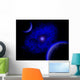 Eye Nebula Star Center Dark Wall Decal