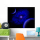 Eye Nebula Star Center Dark Wall Decal