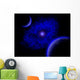 Eye Nebula Star Center Dark Wall Decal