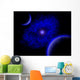 Eye Nebula Star Center Dark Wall Decal