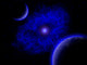 Eye Nebula Star Center Dark Wall Decal