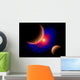 Eye Nebula Star Center Wall Decal