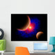 Eye Nebula Star Center Wall Decal