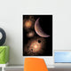 Distant Alien Solar System Wall Decal