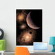 Distant Alien Solar System Wall Decal